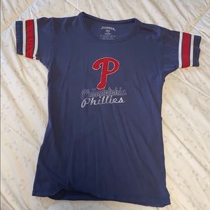 Philadelphia Phillies retro style shirt